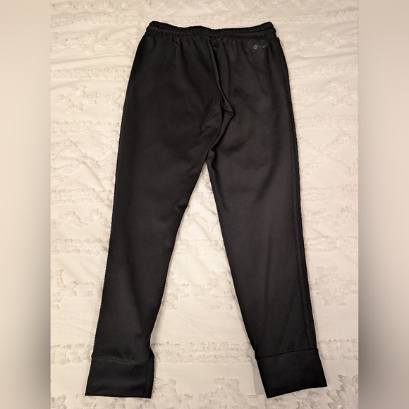 Adidas Black Track Jogger Pants Size Medium - Picture 2 of 5
